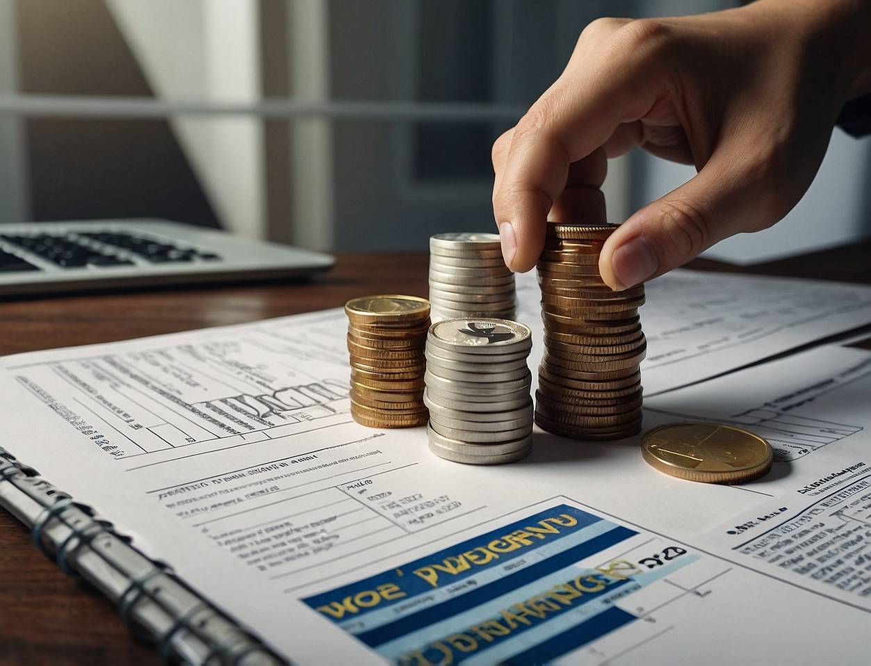 The Art of Navigating Financial Landscapes: Mastering the Dance of Dollars and Cents